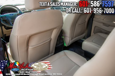 Certified 2016 Ford Explorer Limited w/ Equipment Group 301A image 9