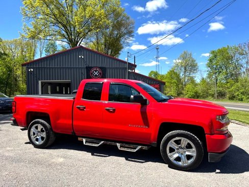 Used 2016 Chevrolet Silverado 1500 Custom w/ Trailering Package image 23