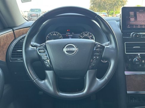 Used 2021 Nissan Armada SL w/ Captain's Chairs Package image 24