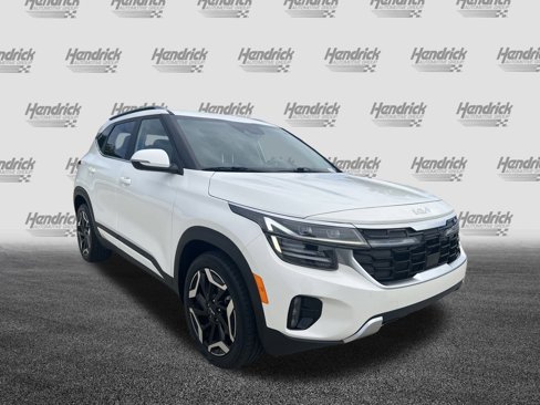 Used 2024 Kia Seltos SX w/ SX Sunroof Package image 2