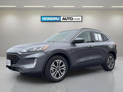 Used 2022 Ford Escape SEL w/ Technology Package image 1