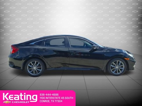 Used 2021 Honda Civic EX image 4