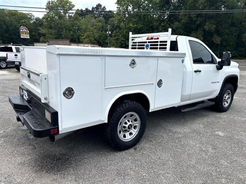 Used 2022 Chevrolet Silverado 3500 W/T w/ WT Fleet Convenience Package image 4