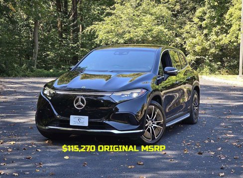 Used 2023 Mercedes-Benz EQS 450+ SUV image 1