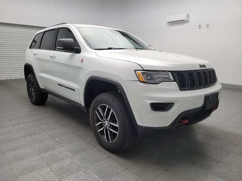 Used 2018 Jeep Grand Cherokee Trailhawk w/ Trailhawk Luxury Group image 13
