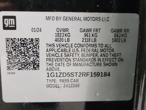 Used 2024 Chevrolet Malibu LT image 25