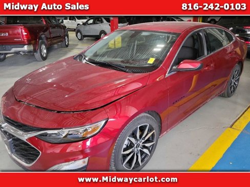 Used 2021 Chevrolet Malibu RS image 1