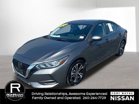 Certified 2023 Nissan Sentra SV image 1