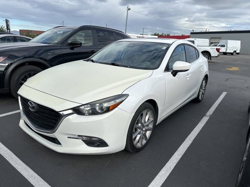 Used 2017 MAZDA MAZDA3 Grand Touring image 1