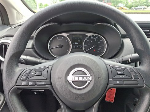 New 2025 Nissan Versa S w/ S Plus Package image 13