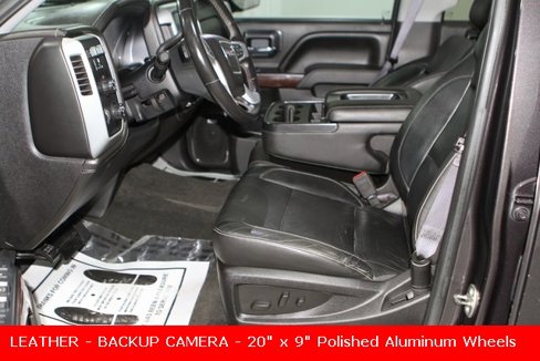 Used 2015 GMC Sierra 1500 SLT w/ SLT Crew Cab Value Package image 15