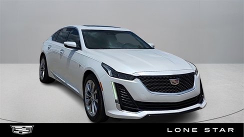 Certified 2021 Cadillac CT5 Premium Luxury image 1
