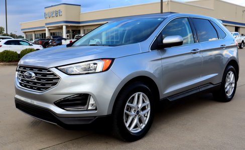 Certified 2021 Ford Edge SEL w/ Convenience Package image 1