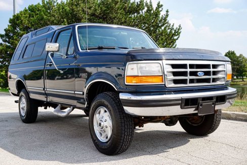 Used 1996 Ford F250 4x4 Regular Cab image 2