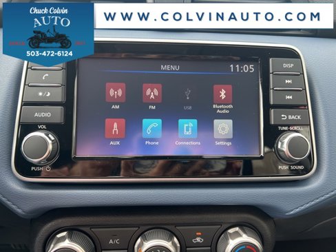 New 2025 Nissan Versa SV w/ Trunk Package image 18