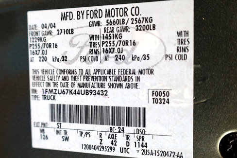 Used 2004 Ford Explorer Sport Trac XLT image 15