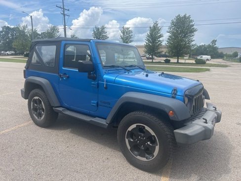Used 2015 Jeep Wrangler Sport image 3