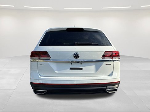Used 2021 Volkswagen Atlas SEL image 4