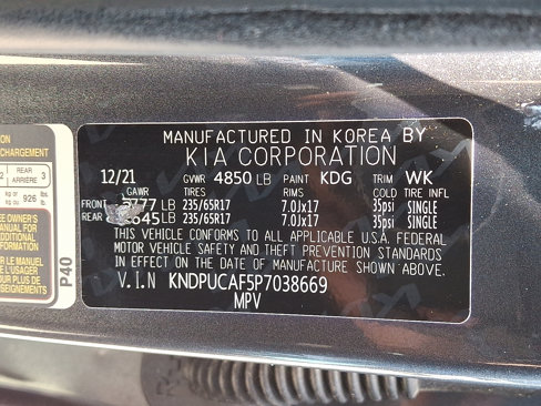 Used 2023 Kia Sportage LX image 26