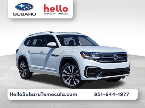 Used 2021 Volkswagen Atlas SEL Premium image 1