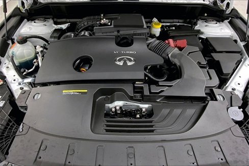 New 2025 INFINITI QX55 Luxe w/ Cargo Package image 12