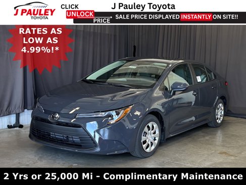 New 2026 Toyota Corolla LE image 1