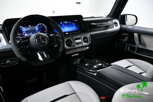 Used 2025 Mercedes-Benz G 63 AMG 4MATIC w/ Manufactur Interior Package image 19