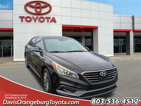 Used 2016 Hyundai Sonata Limited w/ Option Group 04 image 1