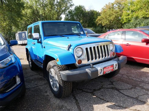 Used 2011 Jeep Wrangler Sahara w/ Dual Top Group image 3