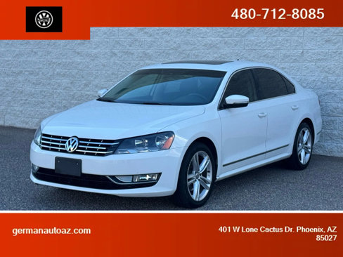 Used 2015 Volkswagen Passat TDI SEL Premium image 1