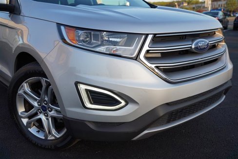 Used 2017 Ford Edge Titanium w/ Technology Package image 24