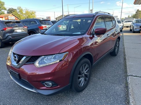 Used 2016 Nissan Rogue SL w/ SL Premium Package image 3