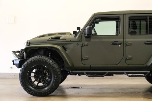 Used 2024 Jeep Wrangler Unlimited Sport image 50