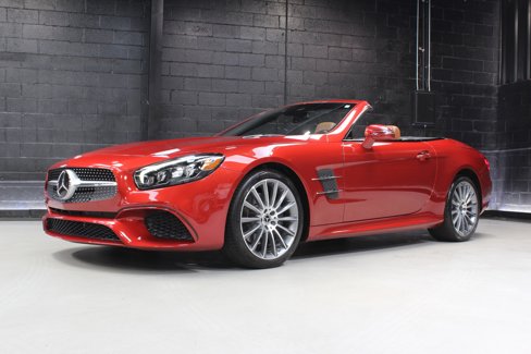 Used 2019 Mercedes-Benz SL 450 image 69