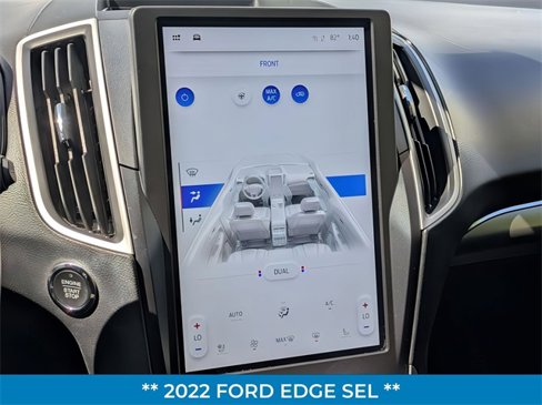 Certified 2022 Ford Edge SEL w/ Convenience Package image 21