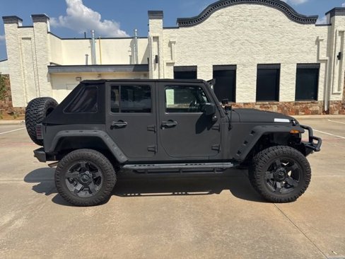 Certified 2015 Jeep Wrangler Unlimited Sport w/ Quick Order Package 24S image 11