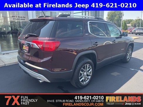 Used 2018 GMC Acadia SLT image 6