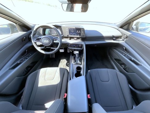 New 2025 Hyundai Elantra Sport image 13