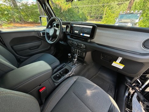 New 2025 Jeep Wrangler Sport S image 28