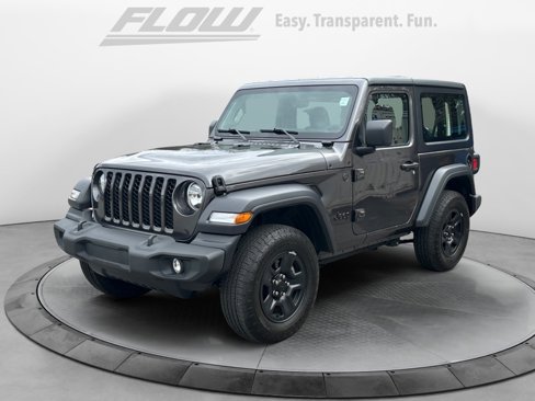 Used 2024 Jeep Wrangler Sport image 3