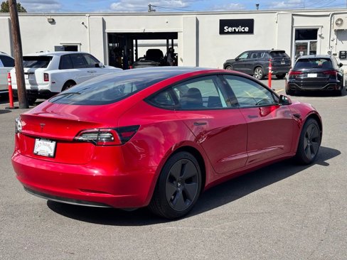 Used 2021 Tesla Model 3 Standard Range Plus image 8