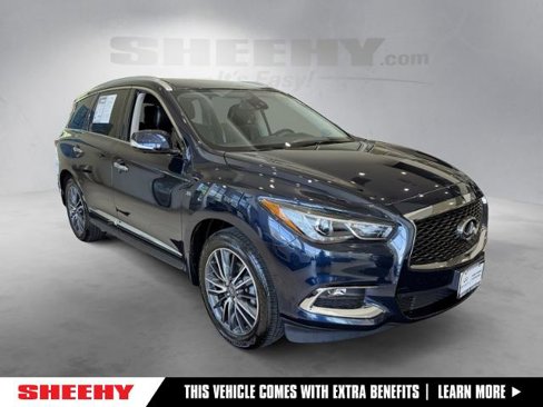Certified 2020 INFINITI QX60 Luxe w/ Essential Package image 1