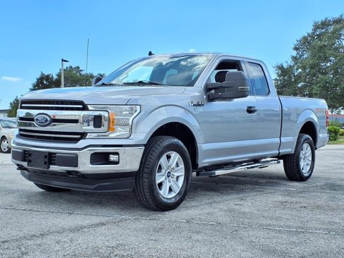 Used 2020 Ford F150 XLT w/ Equipment Group 301A Mid image 3