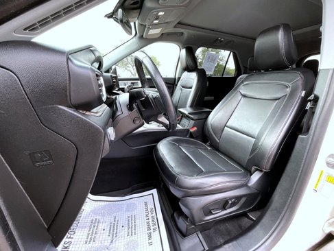 Used 2021 Ford Explorer Limited w/ Hybrid Equipment Group 310A image 11
