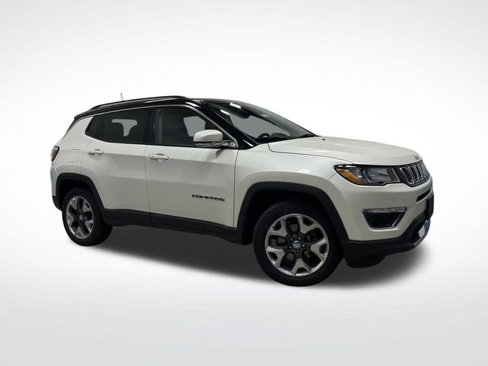 Certified 2018 Jeep Compass Limited w/ Navigation Group image 40