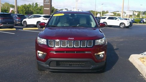 Used 2021 Jeep Compass Latitude image 15