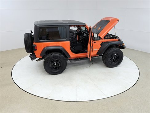 Used 2018 Jeep Wrangler Sport image 24