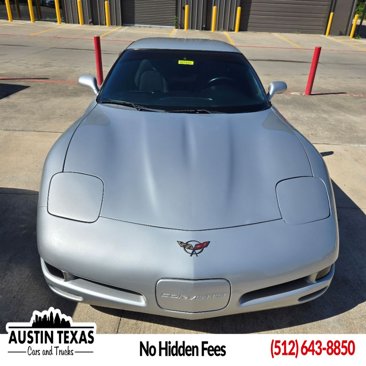 Used 2000 Chevrolet Corvette Coupe w/ Roof Pkg image 1