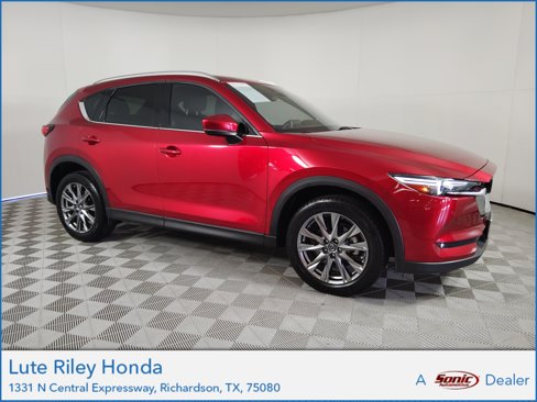 Used 2020 MAZDA CX-5 Signature image 1