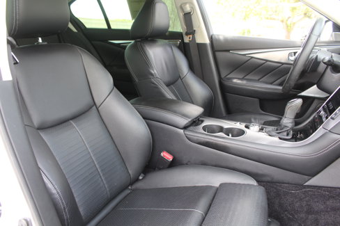 Certified 2019 INFINITI Q50 Sport image 19